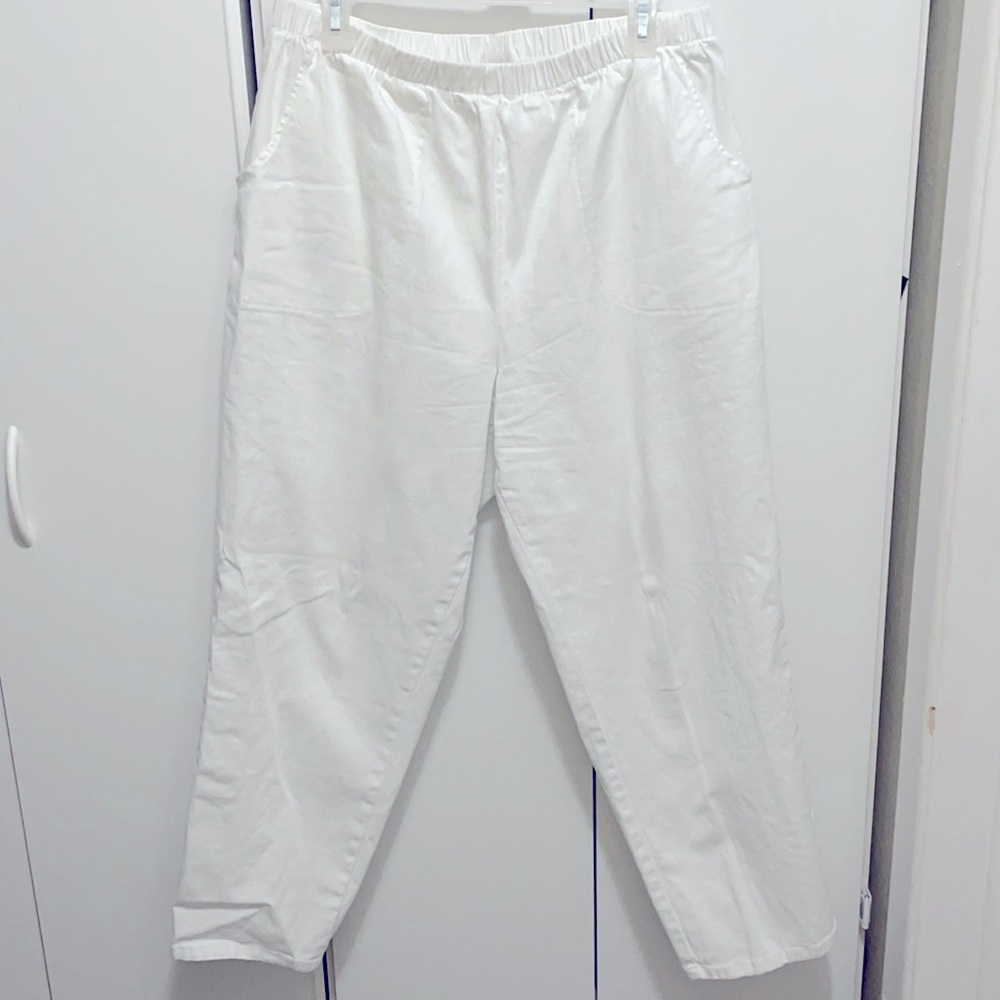 Denim and co white pants XL petite